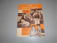The Family Circle mag Feb 25 1938 vol 12 no 8 Robert Taylor Maureen O'Sullivan