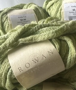 Rowan Designer Yarn - Holiday Samphire - 12 Skeins 600 gram Total Lot - Picture 1 of 5