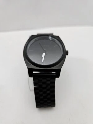 Nixon "Time Teller Solar" Watch (All Black/White) Stainless Steel Analog Watch - Image 1 of 4