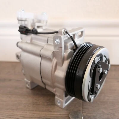 Compresor de aire acondicionado y embrague CSW para Subaru Forester & Impreza 2007-2013 OEM Foto 1 de 4