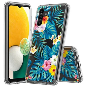 Fusion Shield Tough Snap-on Case for Samsung Galaxy A13 5G - Hibiscus - Picture 1 of 1