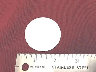 ELJEN ZnS(Ag) over Thin Film Polyester 2” dia Alpha Radiation Detection Spinthariscope