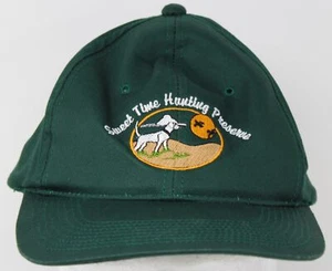 Vintage 80s Sweet Time Hunting Preserve Snapback Hat Alabama Youngan Outdoor Cap - Picture 1 of 12