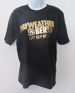 MAYWEATHER Vs BERTO SAT SEPT 12, 2015 BY VERY IMPORTANT T - SIZE SMALL - NWOT - Picture 1 of 6