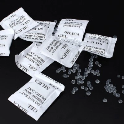 CELTD 5g Packets of Silica Gel Sachets Desiccant Pouches Granules