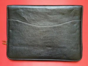 Dokumenten Tasche - Laptoptaschen - Notebooktasche - navitech - Leder 17,3" (Zol - Bild 1 von 6