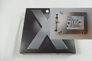 APPLE 120GB 2.5" SSD SOLID STATE HARD DRIVE MACBOOK PRO MAC MINI PRELOAD OS X - Picture 1 of 7