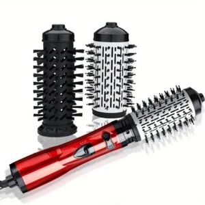 2-in-1 Electric Rotating Curling Comb and Hair Dryer for Salon-Quality Styling a - Picture 1 of 7
