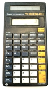Texas Instruments TI-30 SLR+ Scientific Solar Calculator - Picture 1 of 2