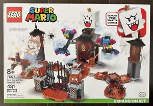 LEGO Super Mario: King Boo and the Haunted Yard Set di espansione (71377) nuovo sigillato - Foto 1 di 8