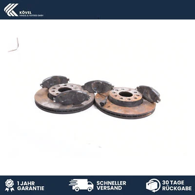 Dischi Freno Con Pastiglie Freno Davanti 288mm VW Golf 7 1K0615301T - Immagine 1 di 3