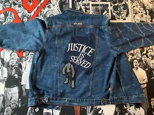 Ecko Unltd Spider-Man jean jacket vintage 2000s Marvel - Picture 1 of 11