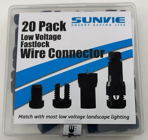 Sunvie Low Voltage Fastlock Connector (20 PACK) - Picture 1 of 2
