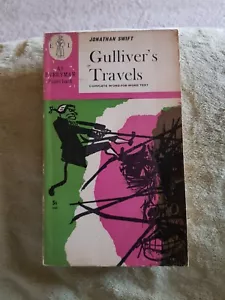 Everyman Paperback Jonathan Swift Gulliver's Travels 1965 - Picture 1 of 6