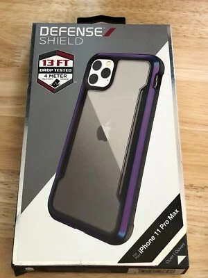 X-Doria Defense Shield for the iPhone 11 pro Max New grey Muti color  NWT - Image 1 of 4