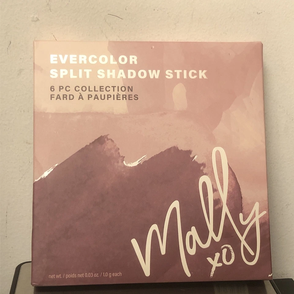 Mally XO 6-Piece Evercolor Shadow Stick Collection - Sealed - Image 1 of 1