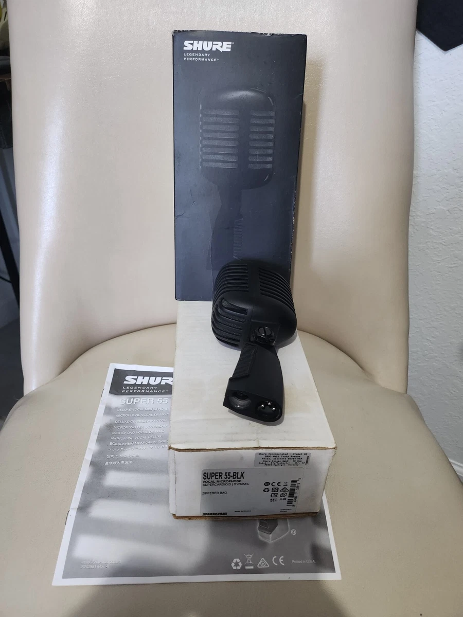 Shure Super 55 for sale | eBay