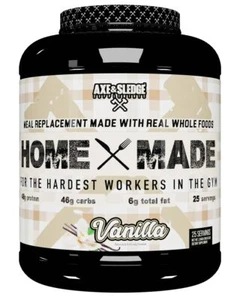 Axe & Sledge Home Made Homemade Whole Food Meal Replacement 25 Serving 5 Flavors - Picture 1 of 11