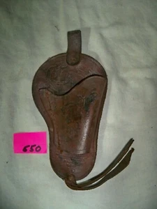 Wyandotte Vintage Leather Wyandotte Toy Gun Holster Only, Used - Picture 1 of 7
