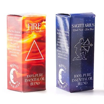 Mystix London Fire Element & Sagittarius Zodiac Sign Essential Oil Blend - Image 1 of 4