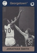 1991 Collegiate Collection Georgetown Hoyas #59 Jonathan Smith