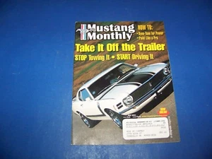 Mustang Monthly May 2001 "Complete Your Collection Today!" - Picture 1 of 6