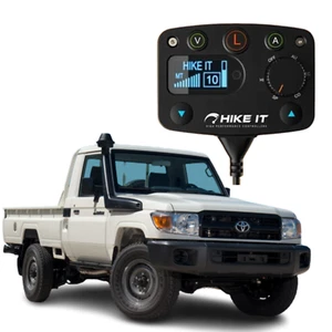 HIKEit XS For Toyota Land C Throttle Controller Electronic Response Pedal Drive - Picture 1 of 11