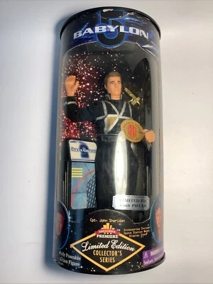Babylon 5 Captain John Sheridan 可动人偶独家首映限量版 — 第 1/2 张图片