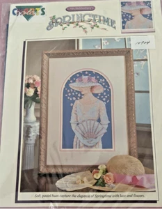 Sue Halstenberg's Springtime Cross Stitch Kit - Picture 1 of 2