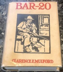 Bar-20/Clarence E. Mulford, A.L. Burt Reprint,  first Hopalong Cassidy