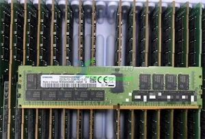 NEW 1PC Samsung 32GB DDR4 RDIMM PC4-25600 ECC-REG Server Memory M393A4K40DB3-CWE - Afbeelding 1 van 1