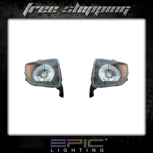 Fits 2007-08 Honda Element LX EX Headlights Headlamps Pair Left right set - Bild 1 von 1