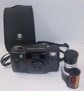 📸 *Film Tested* 🎞 Minolta Freedom Zoom 70C 35mm Film Camera + Film Analog Auto - Picture 1 of 14