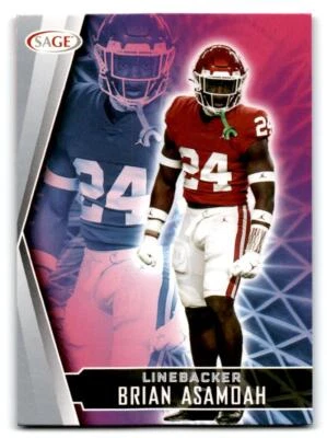 2022 SAGE #183 Brian Asamoah Silver - Image 1 of 2