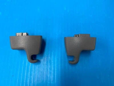 Ford F150 2015 2016 2017 2018 2019 2020 parasol izquierdo y derecho gancho clip gris Foto 1 de 4