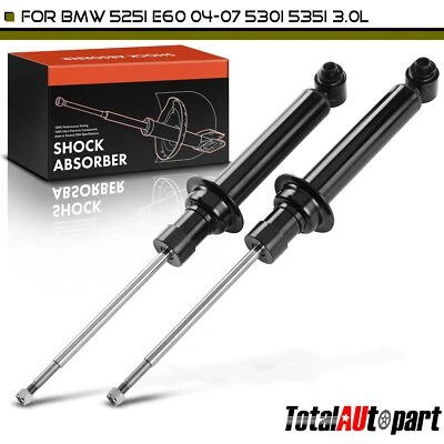 2x Shock Absorber for BMW 525i E60 2004-2007 530i 535i 3.0L Rear Left & Right - Image 1 of 4