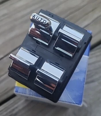 Interruptor de ventana eléctrica maestro genuino Buick LeSabre Roadmaster Park Avenue OEM Mex Foto 1 de 4