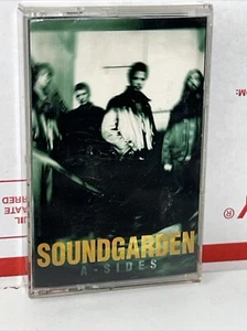 SOUNDGARDEN A-Sides CASSETTE TAPE RARE 1997 RECORD CLUB - Imagen 1 de 4