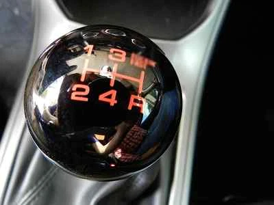VMS FING FAST SHIFT KNOB FOR 5 SPEED SUBARU IMPREZA & WRX SHIFTER LEVER M12X1.25 - Image 1 of 4