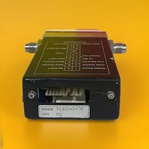 MKS 1161B-00050RK Mass Flow Controller, 50 SCCM / Nitrogen Gas - Picture 1 of 5