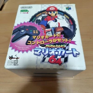 Nintendo64 Mario Kart N64 64 mit Controller Box JP Edit Sehr Gut HP - Bild 1 von 4