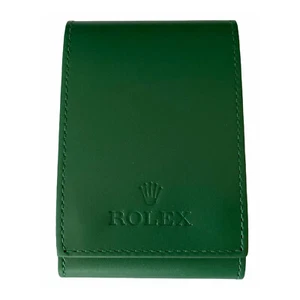 Rolex Watch Leather Travel Case Pouch - 100% Authentic - Premium *Brand New! - Picture 1 of 7