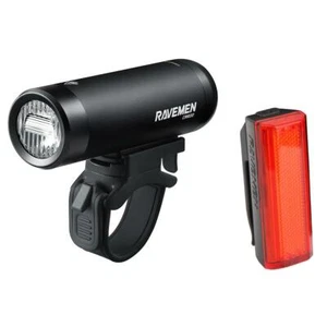 Ravemen CR600 (600 lumen) / TR20 (20 lumen) Twinset ricaricabile USB - Foto 1 di 3