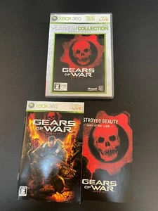 Gears of war Platinum collection ver. GoW Import Japan Xbox 360 Japanese ver. - Picture 1 of 5