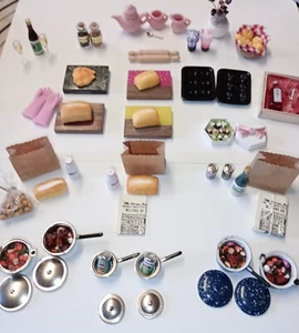 DOLLS HOUSE ACCESSORIES 1/12 SCALE - Picture 1 of 96