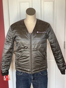 Champion Purple & Gray Reversible Jacket Size XS NWT - Picture 1 of 7