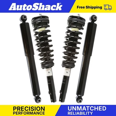 Front Complete Strut Coil Spring Rear Shock Absorbers for 2010-2012 Ford Fusion - Image 1 of 4