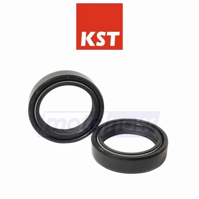 K&S Fork Seals for 1981 Kawasaki KZ550D H GPZ - Suspension Fork Seals  ct - Imagem 1 de 4
