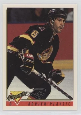 1993-94 Topps Premier Adrien Plavsic #201 - Image 1 of 2