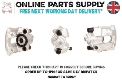 Brake Caliper Rear Left For BMW 318TI 320CD 320CI 320D 320I 2.0 2.2 1999-2007 - Image 1 of 4